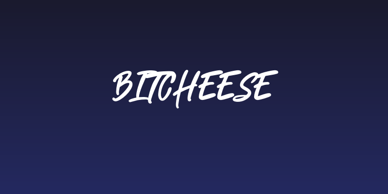 Bitcheese Social Header