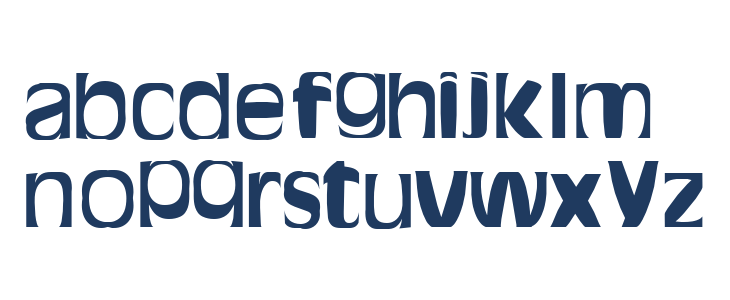 Bitchen Bold Lowercase