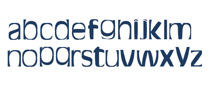 Bitchen Regular Lowercase