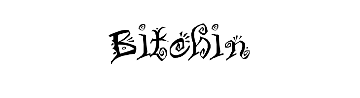 Bitchin Font