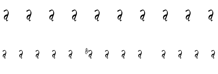 Bitchin Font OTHER CHARS