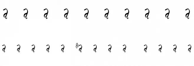 Bitchin Font OTHER CHARS