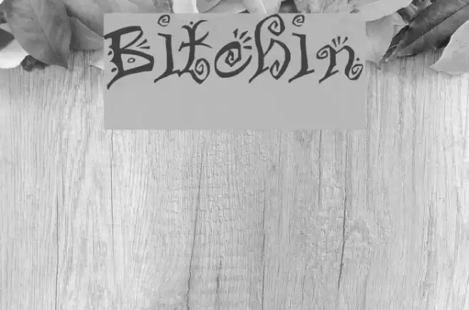 Bitchin Font examples