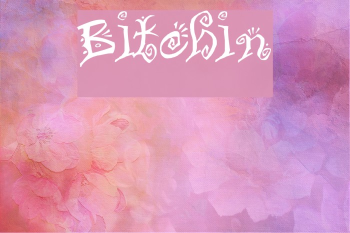 Bitchin Font examples