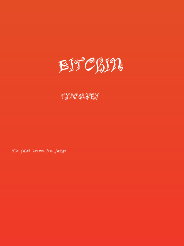 Bitchin Poster