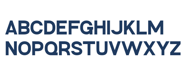 Bitcoa Trial Regular Uppercase