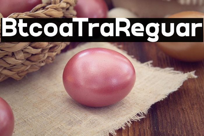 Bitcoa Trial Regular Example 3