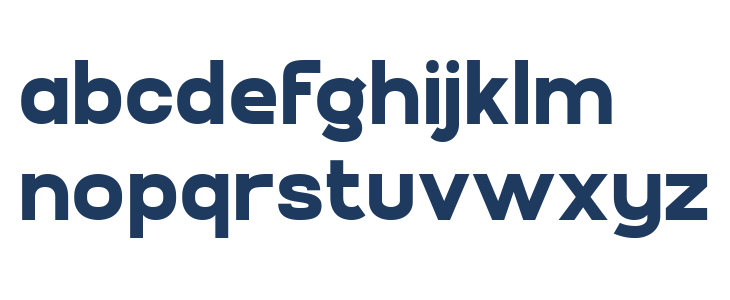 Bitcoa Trial Regular Lowercase