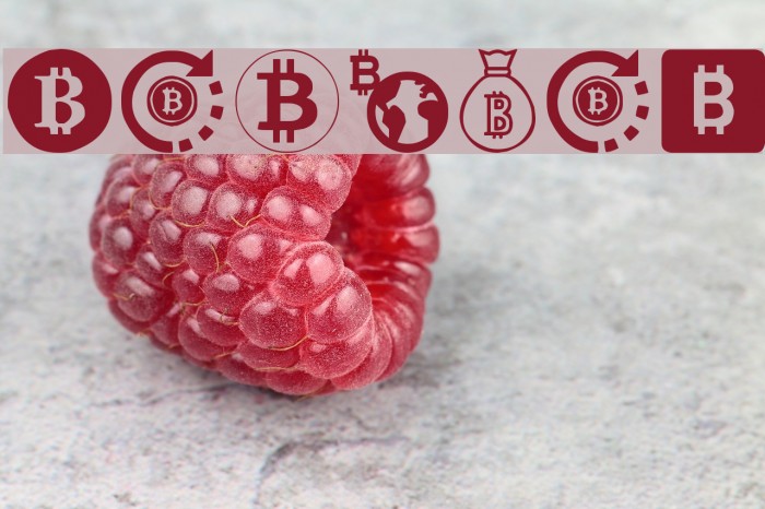Bitcoin Font examples