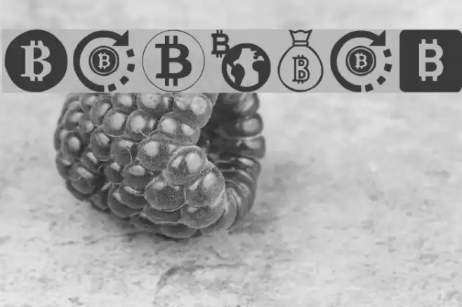 Bitcoin Font examples