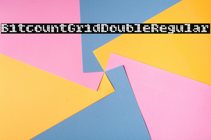 Bitcount Grid Double Regular Example 1