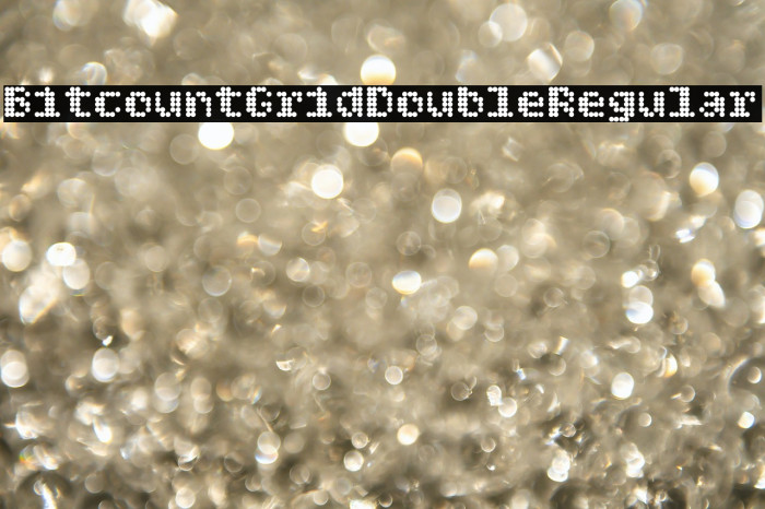 Bitcount Grid Double Regular Example 2