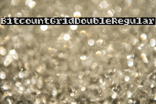Bitcount Grid Double Regular Example 2