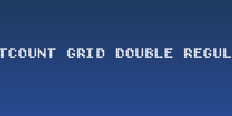 Bitcount Grid Double Regular Social Header