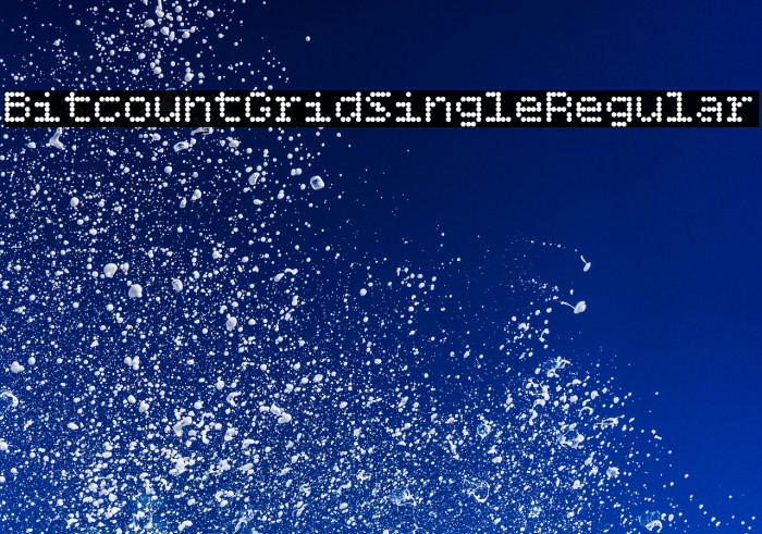 Bitcount Grid Single Regular Example 1