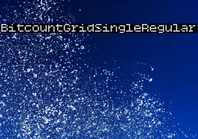 Bitcount Grid Single Regular Example 1