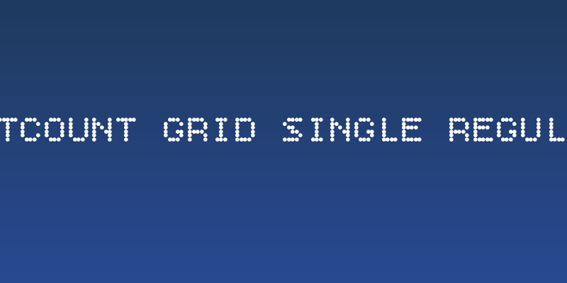 Bitcount Grid Single Regular Social Header