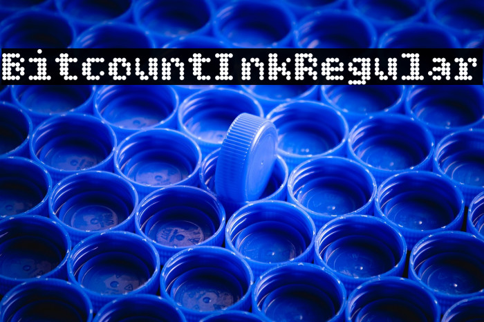 Bitcount Ink Regular Example 1