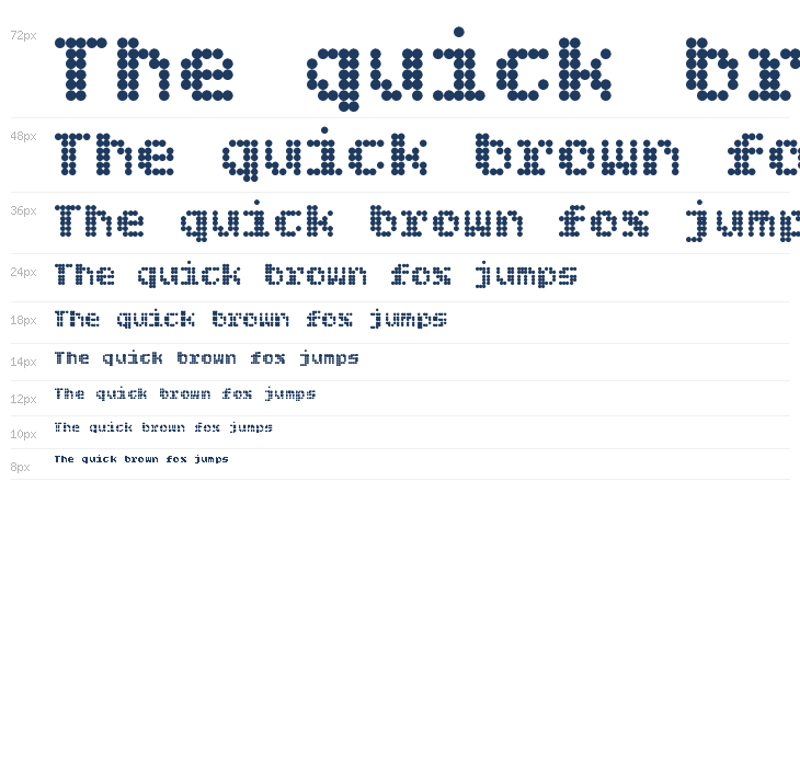 Bitcount Ink Regular Waterfall