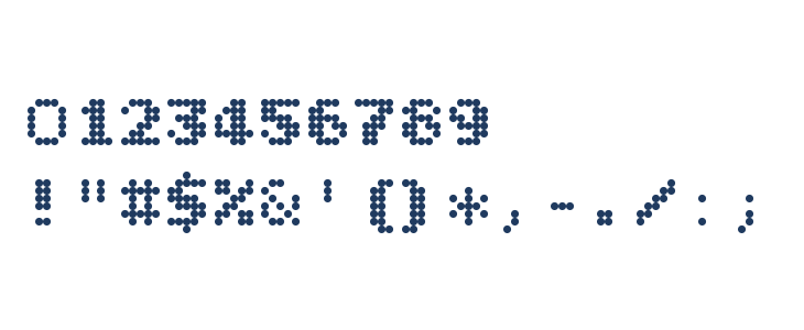 Bitcount Regular Other Characters