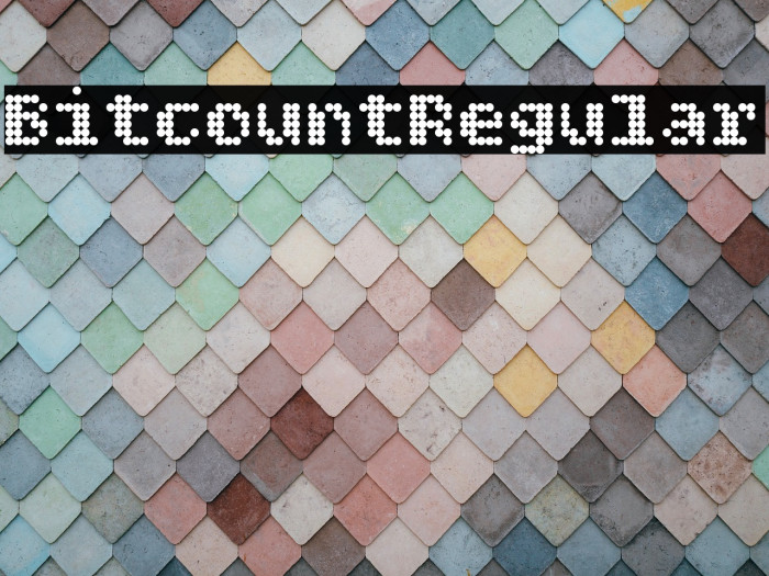 Bitcount Regular Example 2