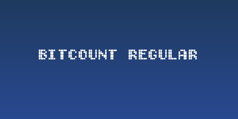 Bitcount Regular Social Header