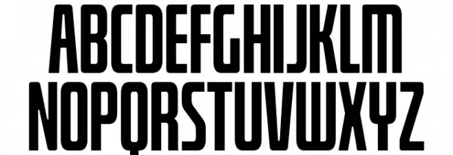 BitcrusherCdRg-Bold Schriftart Groß