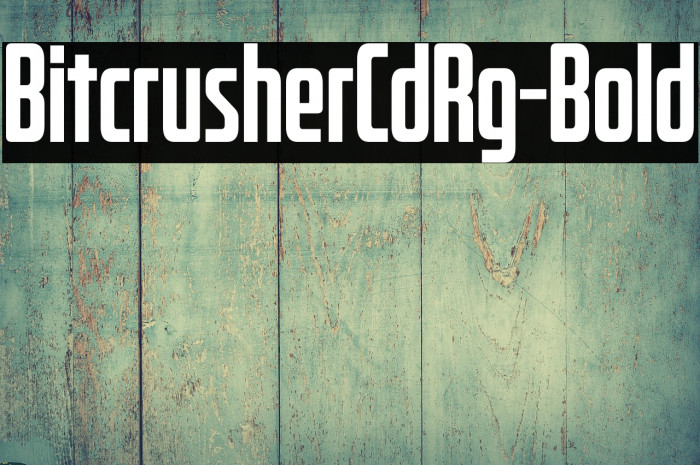 BitcrusherCdRg-Bold Example 1