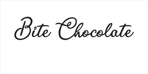 Bite Chocolate Logo