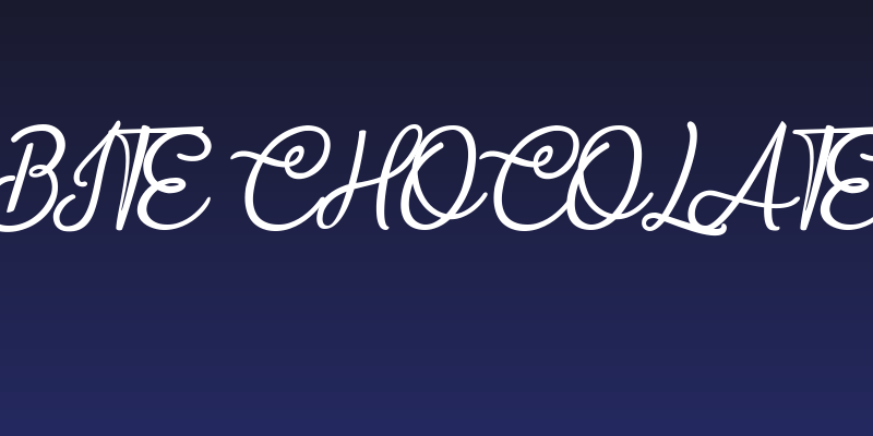 Bite Chocolate Social Header
