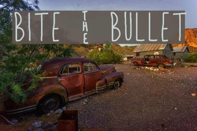 Bite _ Bullet Example 1
