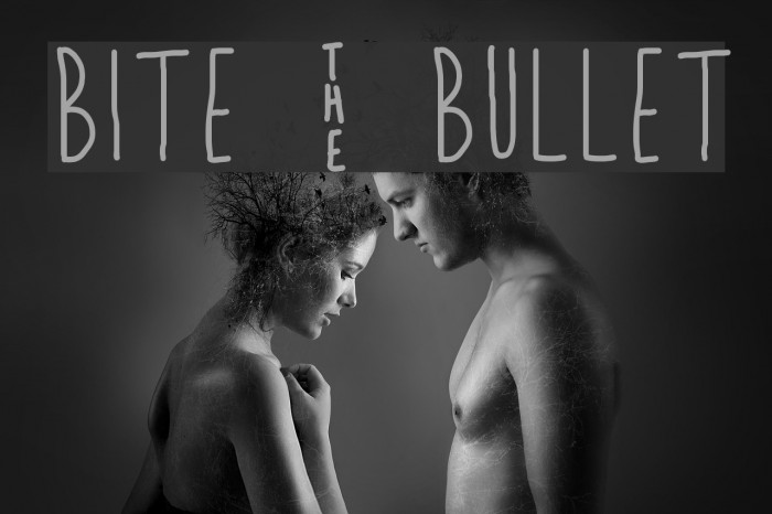 Bite _ Bullet Font examples