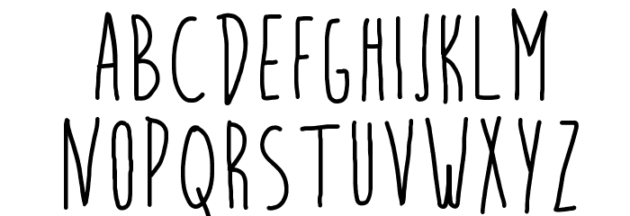 Bite _ Bullet Font LOWERCASE