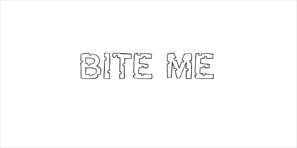 Bite me Logo