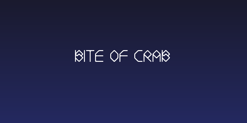 Bite of Crab Social Header