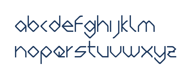 Bite of Crab Lowercase