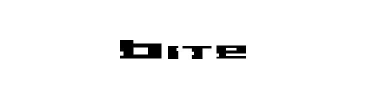 Bite Font