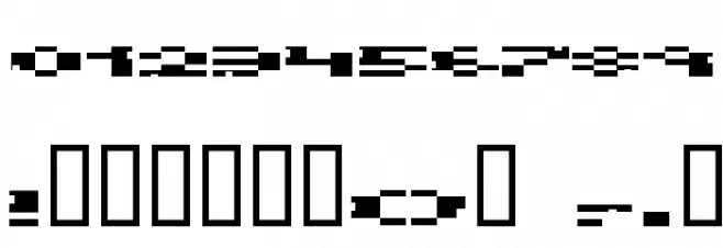 Bite Font OTHER CHARS