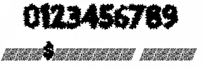 BiteTyme Font OTHER CHARS