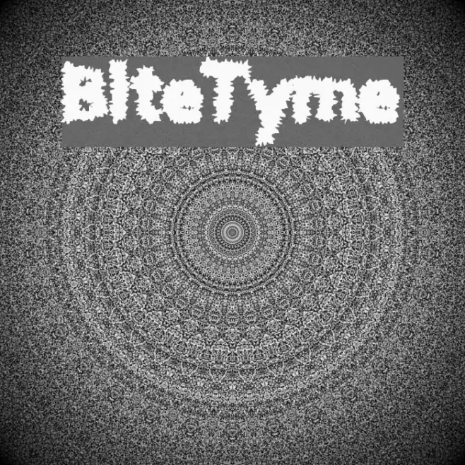 BiteTyme Font examples