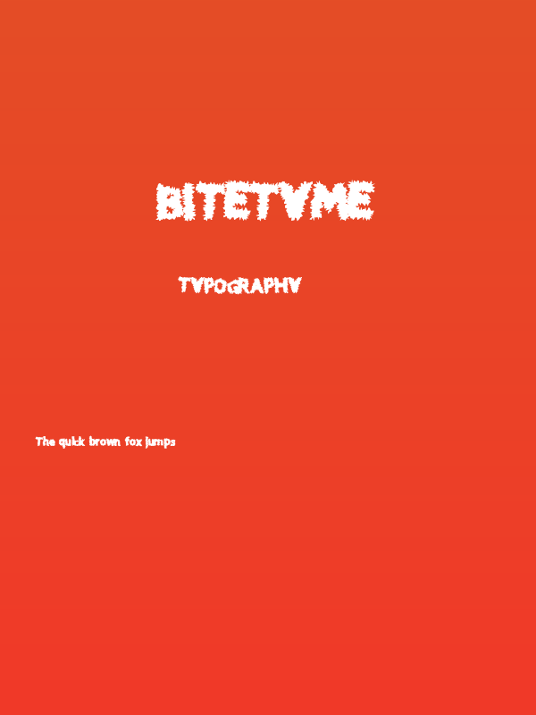 BiteTyme Poster