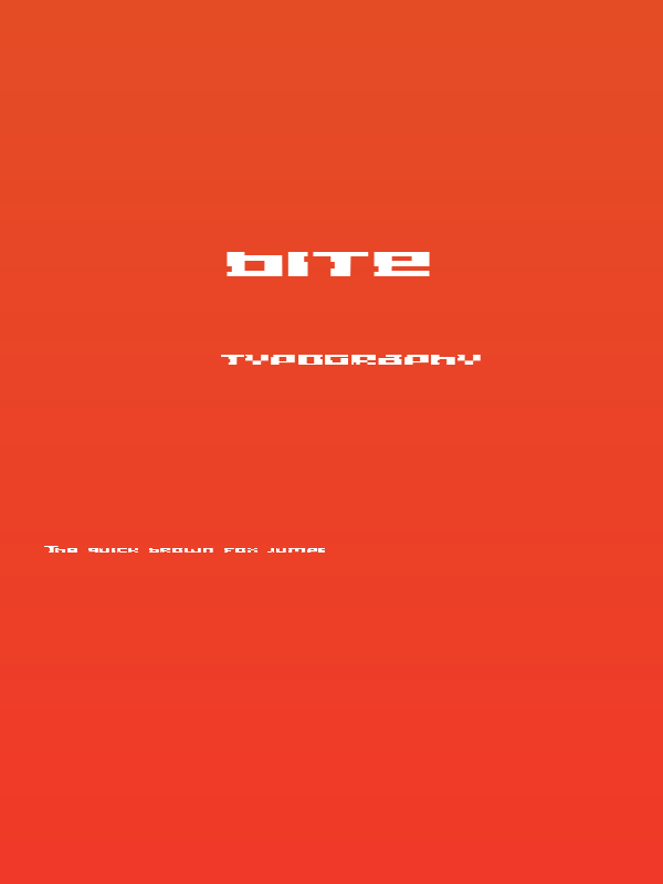 Bite Poster