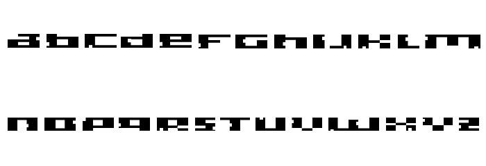 Bite Font LOWERCASE