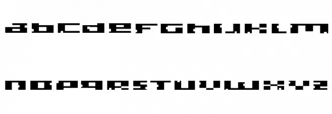 Bite Font LOWERCASE