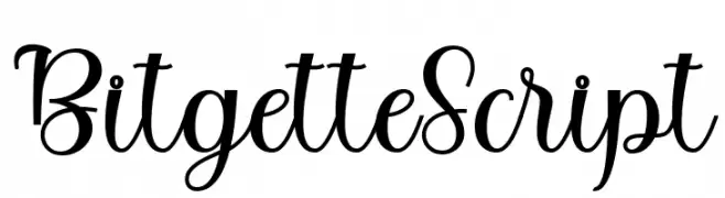 BitgetteScript  تنزيل الخطوط