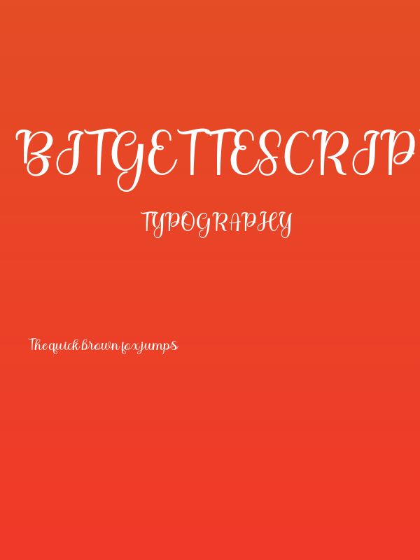 BitgetteScript Poster
