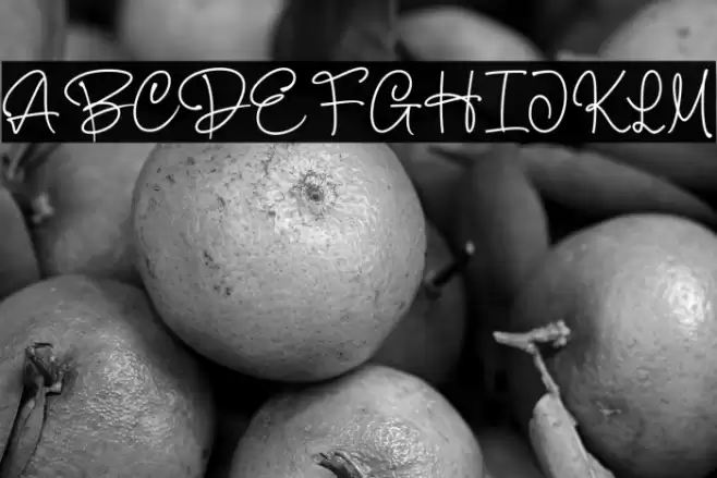 Bithea Font examples