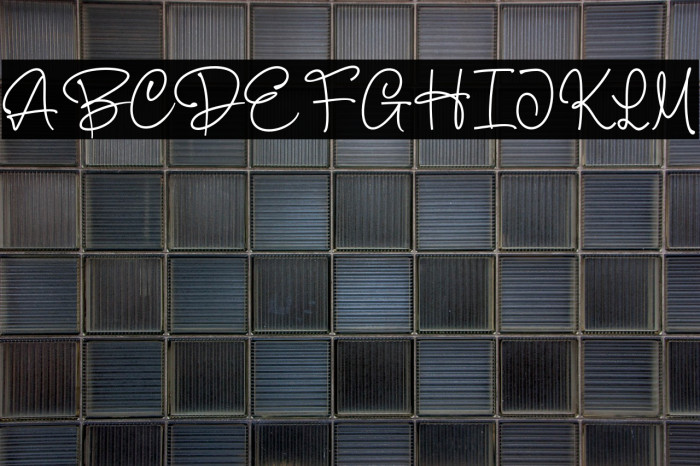 Bithea फ़ॉन्ट examples