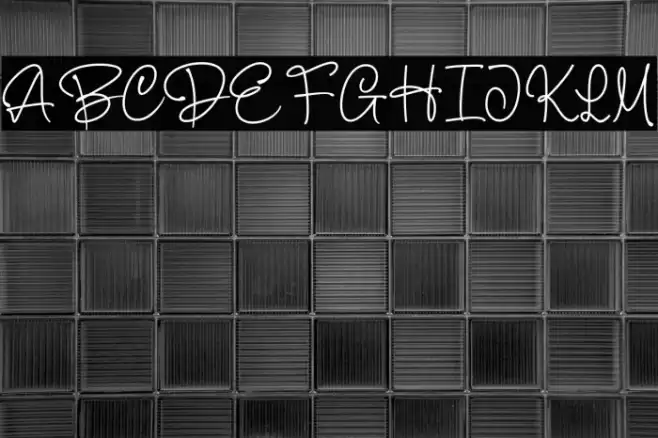 Bithea Font examples