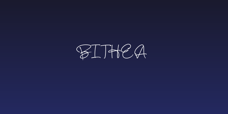 Bithea Social Header